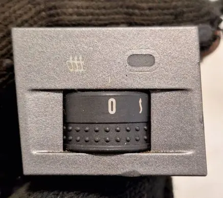 Opel Vectra C Seat heating switch 13138251 0344