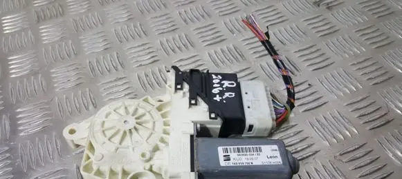 Seat Leon (1P) Rear door window regulator motor 1K0959704N