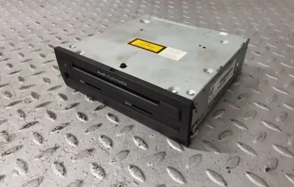 Audi A8 S8 D4 4H Navigation unit CD/DVD player 4H0035664B 4H0035664 4H0035678