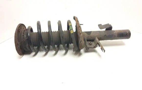 Volvo S80 Front shock absorber with coil spring 31200245