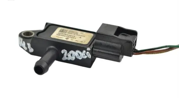 Renault Laguna III Exhaust gas pressure sensor 8201043914 53MPP0101 09289498