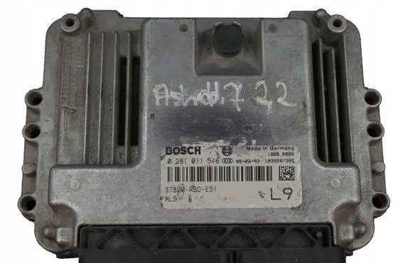 Honda Accord Engine control unit/module 0281011546 37820RBDE51