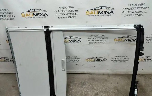 Citroen C3 Sunroof frame 