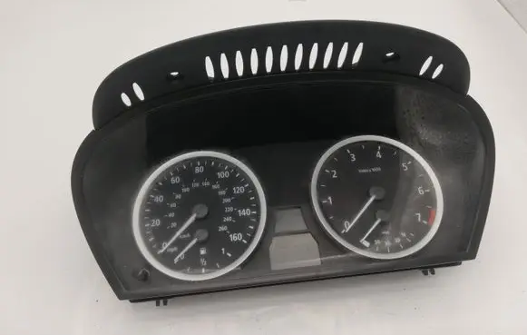 BMW 5 E60 E61 Speedometer (instrument cluster) 62116958593 6958593