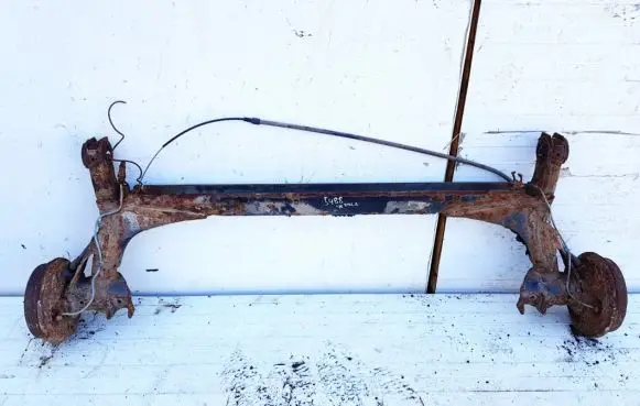 Rear subframe