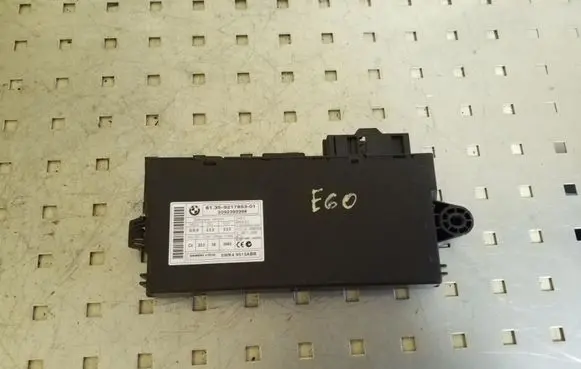 BMW 5 E60 E61 Comfort/convenience module 6135921785301