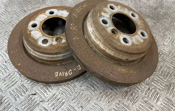 BMW 3 F30 F35 F31 Rear brake disc