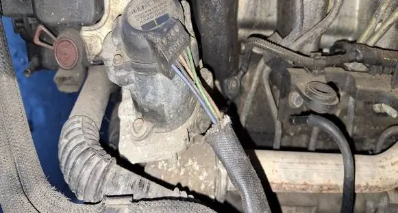 Ford Focus C-MAX EGR valve 9654818180