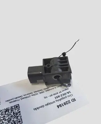 Jaguar XF X250 Airbag deployment crash/impact sensor 8X2314B006AA