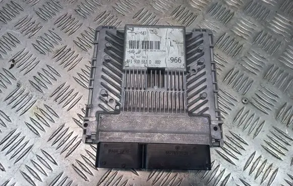 Audi A6 S6 C6 4F Engine control unit/module 4F1910551D 4F1910551