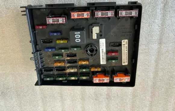 Volkswagen Sharan Fuse module 3C0937125A ASAGE4