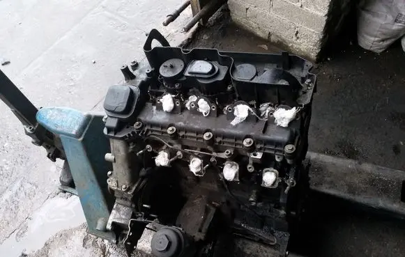 BMW 3 E46 Engine RGB 81009383