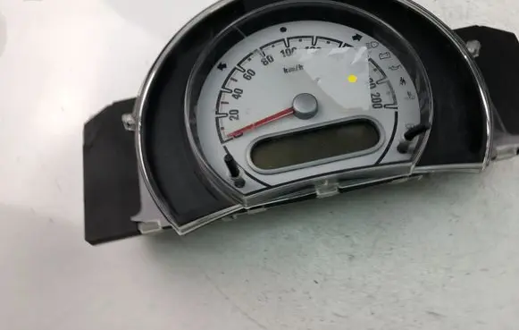 Opel Agila B Speedometer (instrument cluster) 3410052K01