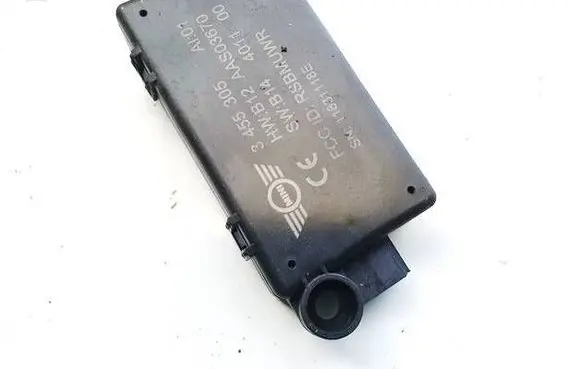 Mini One - Cooper Coupe R56 Alarm control unit/module 3455305