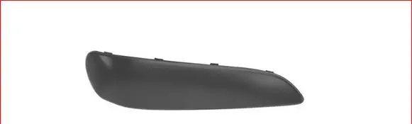 Toyota Aygo AB10 Front bumper splitter molding 