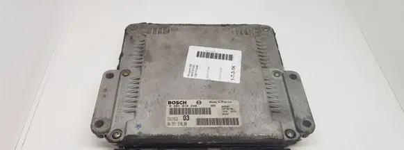 Peugeot 206 Engine control unit/module 0281010248