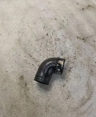 Seat Alhambra (Mk1) Intercooler hose/pipe