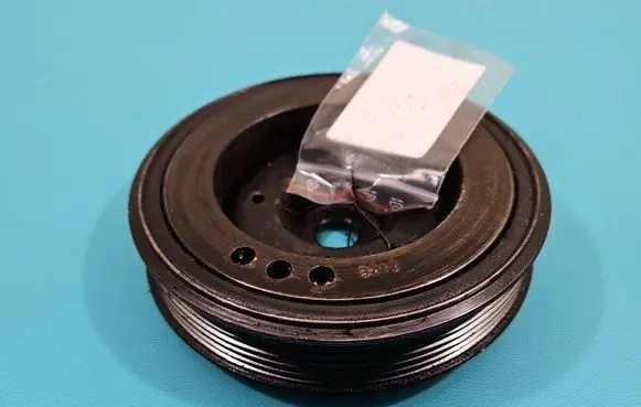 Audi Q5 SQ5 Crankshaft pulley 06H105243K IMPRK1477353