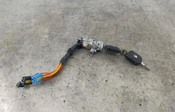Peugeot 607 Ignition lock N0500109