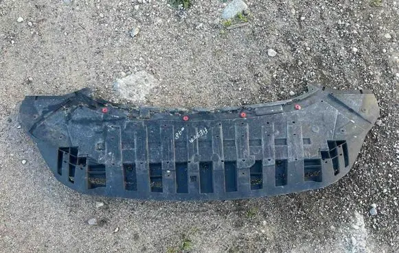 Ford Fiesta Front bumper lip H1BB17859A1K