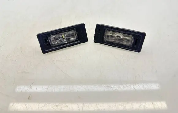 Audi A3 S3 8V Number plate light