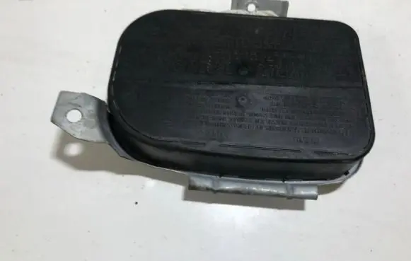 Front door airbag