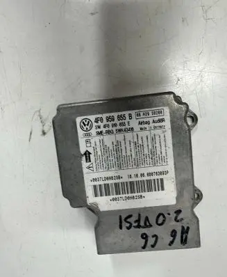 Audi A6 S6 C6 4F Airbag control unit/module 4F0959655B 4F0910655E