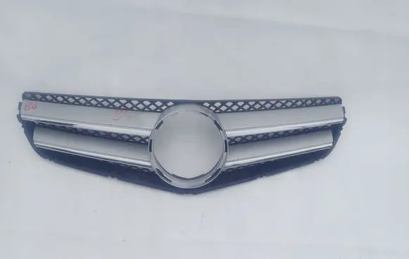 Mercedes-Benz E C207 W207 Front bumper upper radiator grill