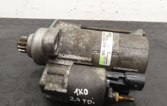 Audi A3 S3 A3 Sportback 8P Starter motor 02M911023N TS18E3