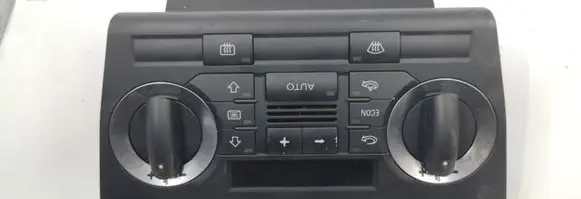 Audi A3 S3 A3 Sportback 8P Climate control unit 8p0820043ag