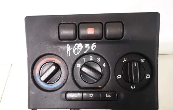 Opel Zafira A Climate control unit 11763334 024420732