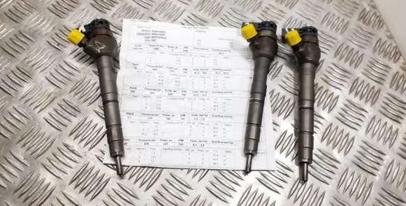 Fuel injectors set