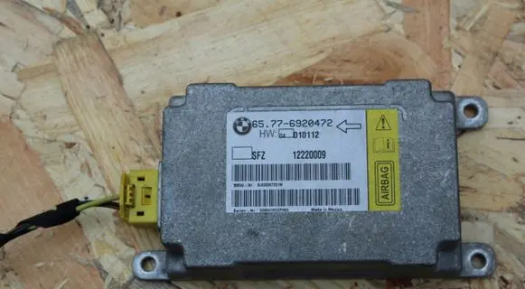 BMW 7 E65 E66 Airbag control unit/module 6920472