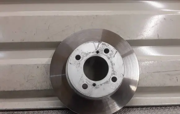 Nissan Pixo Front brake disc 