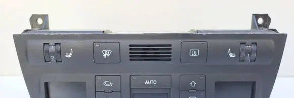 Audi A6 S6 C5 4B Climate control unit 4B0820043AR 5HB00760463 0208XH018