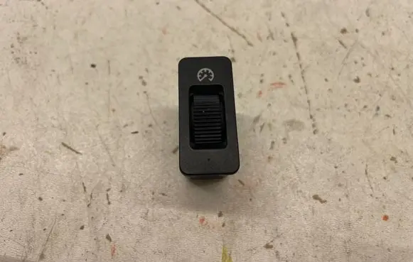 BMW 5 E39 Panel lighting control switch 8360461 61318360461 21318000