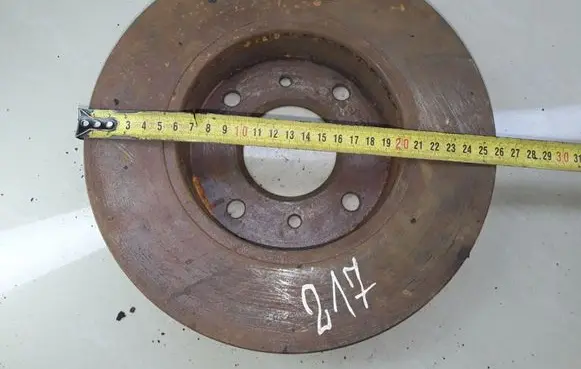Nissan Primera Front brake disc