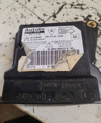Citroen C5 Airbag control unit/module 9674290580 619771200