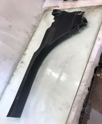 Citroen Berlingo Front sill trim cover 9816396777