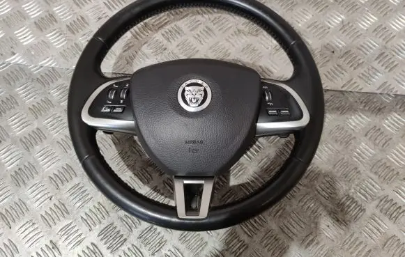 Jaguar XF X250 Steering wheel CX23ABLEG CX23043B13AB
