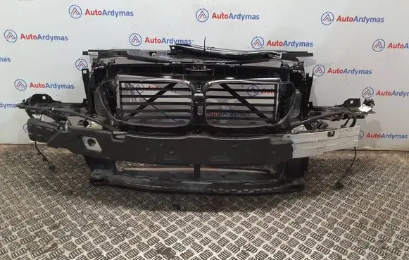 BMW 5 F10 F11 Radiator support slam panel 7200781 51747200781 7200706