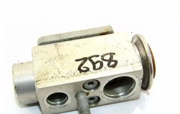 Air conditioning (A/C) expansion valve