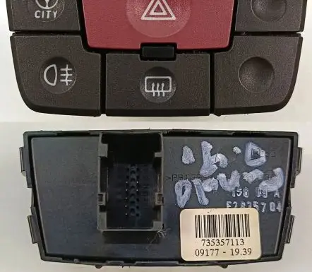 Fiat Panda II Other switches/knobs/shifts 735357113