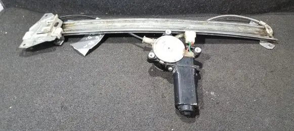 Mitsubishi Space Wagon Sliding door window regulator with motor