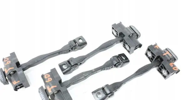 Rear door check strap stopper