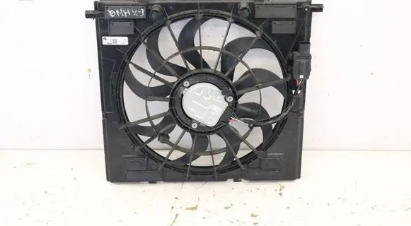 BMW X7 G07 Radiator cooling fan shroud 8487636MWGK2805 8487636