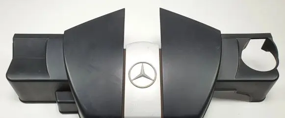 Mercedes-Benz S W220 Engine cover (trim) A1120100467