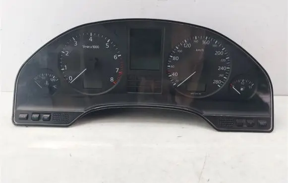 Audi A8 S8 D2 4D Speedometer (instrument cluster) 4D0919033F