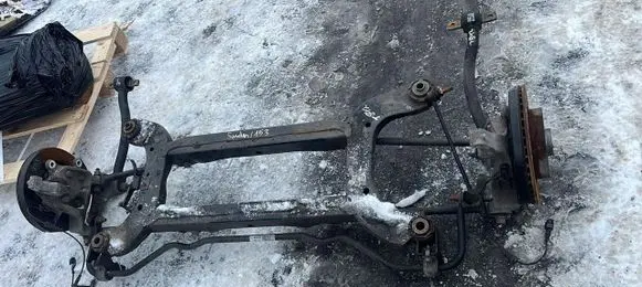 Renault Megane E-Tech Rear axle beam 554000941R