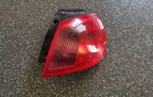 Mitsubishi Colt CZ3 Rear/tail lights